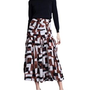 Karina Grimaldi Hailey Midi Skirt
